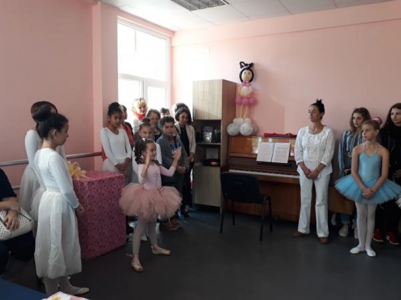 Обновена Школа по изкуствата зарадва най-малките творци на Свищов 