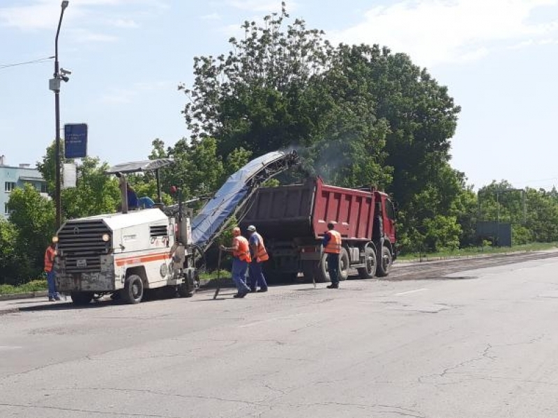 АПИ – Велико Търново започна ремонт на силно компрометирания участък на югоизточния вход на град Свищов 
