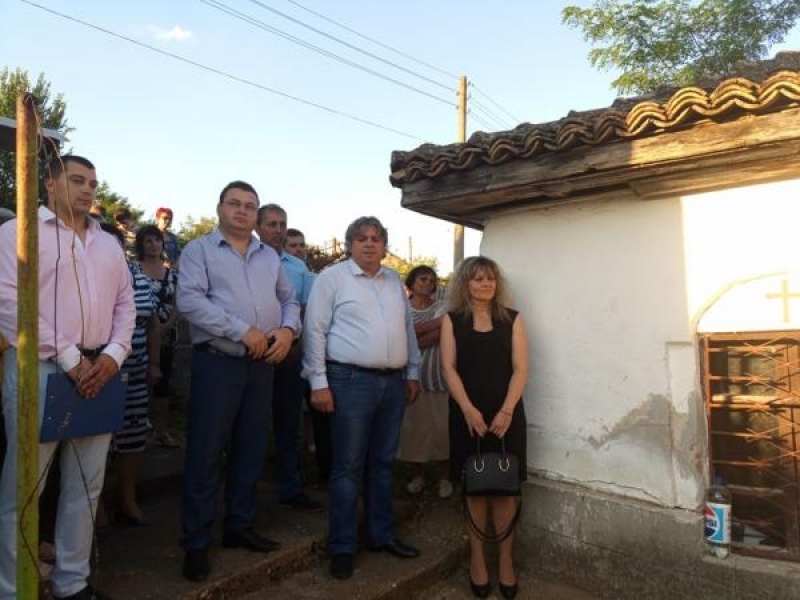 Започна възстановяването на църквата в село Хаджидимитрово
