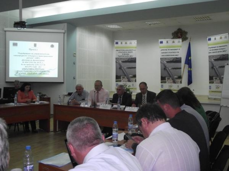 Дискутираха проблемите свързани с наводненията в Румъния и България