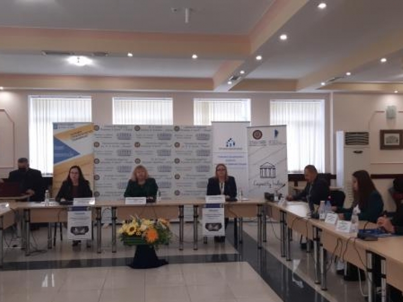 Д-р Анелия Димитрова взе участие във форум по повод 65-ата годишнина от създаването на катедра „Стратегическо планиране" към СА "Д. А. Ценов"