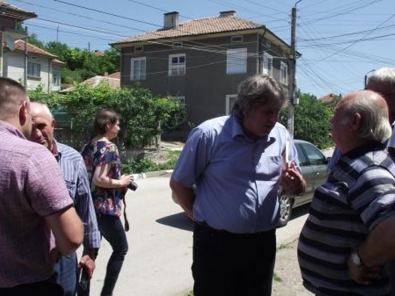 Общинското ръководство, ОДМВР и РУ Свищов проведоха съвместна приемна с жители на Общината