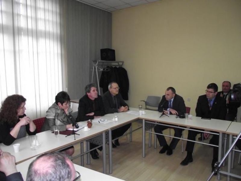 Заместник-министърът на икономиката Даниела Везиева бе на посещение в Свищов
