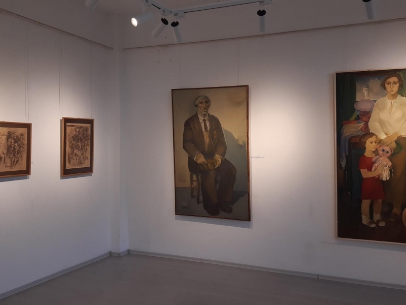 Изложба на свищовския художник Иван Бонев даде старт на майските празници в Свищов 