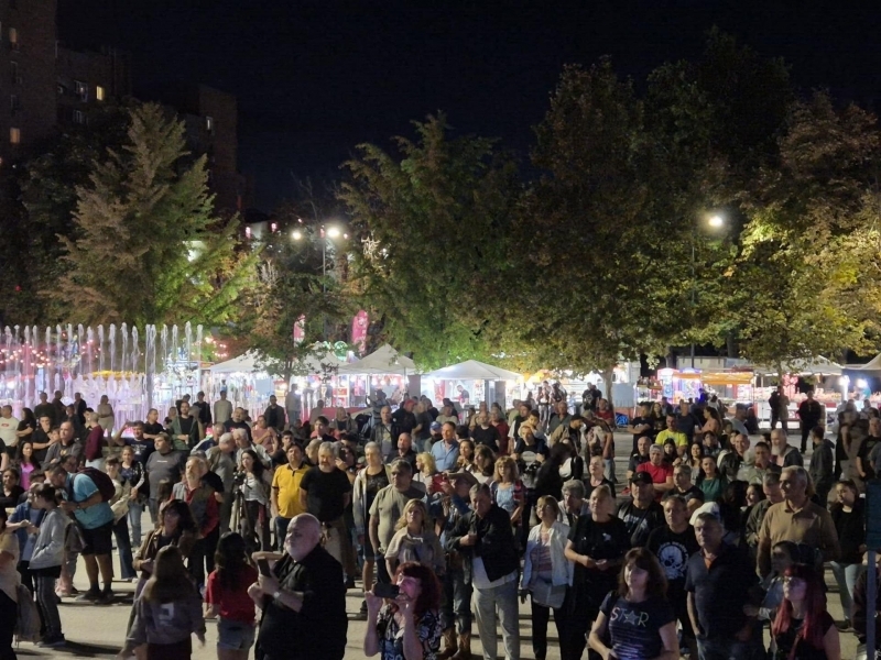 С рок концерт бе даден старт на музикалните вечери на "Свищовски лозници" 2025 