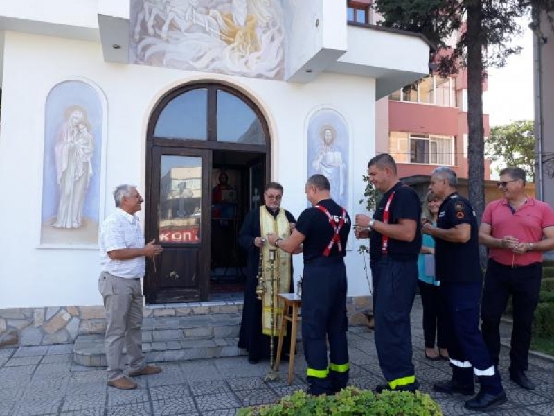 На 14 септември в Свищов бе отбелязан професионалният празник на пожарникарите
