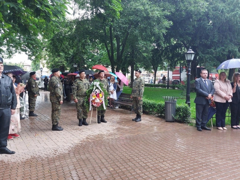 Свищов отбеляза 150 години от гибелта на Христо Ботев 