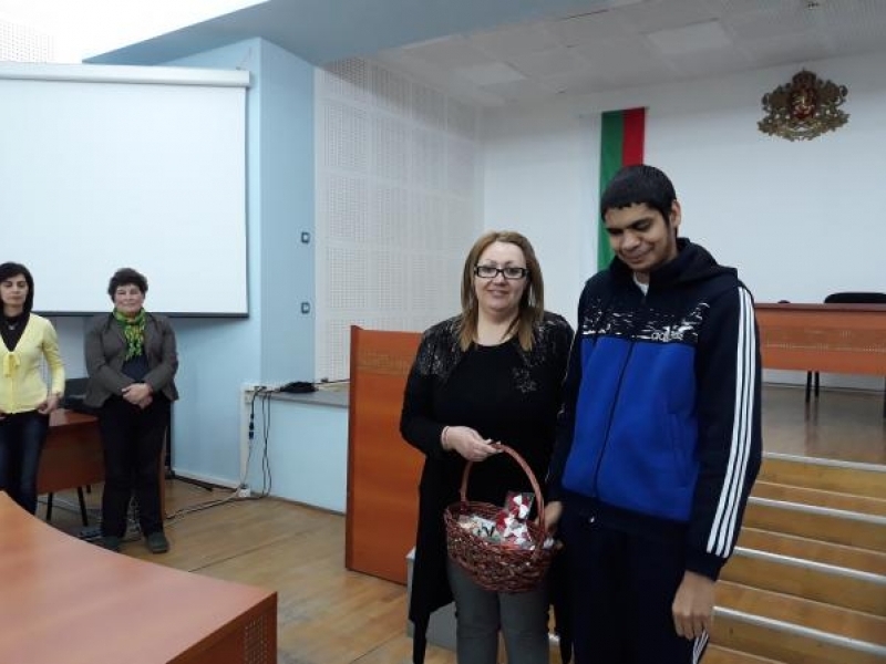 Приключи тазгодишното издание на конкурса на община Свищов посветен на традиционния български празник Баба Марта