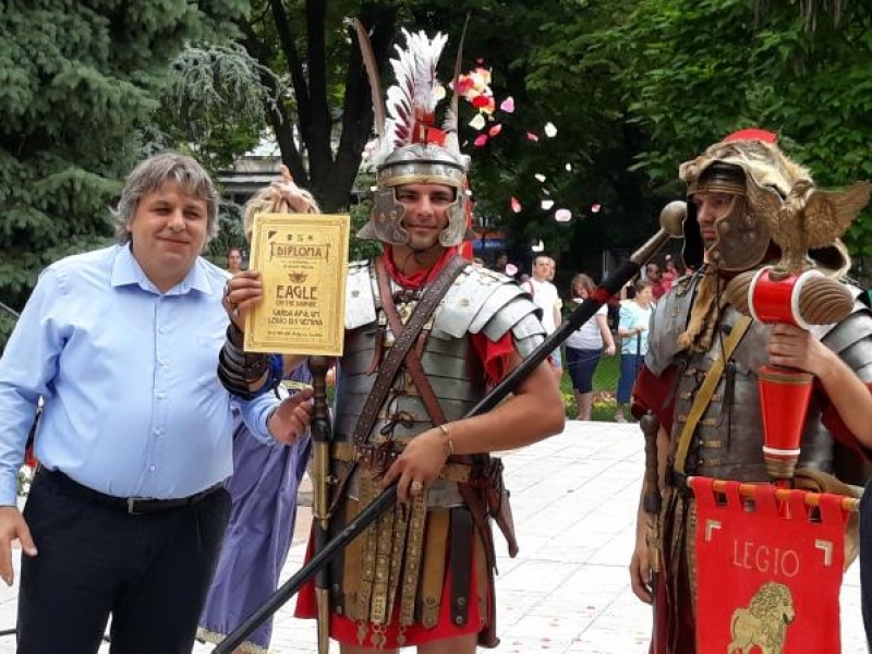 С тържествен парад на групите завърши XIV фестивал на античното наследство 