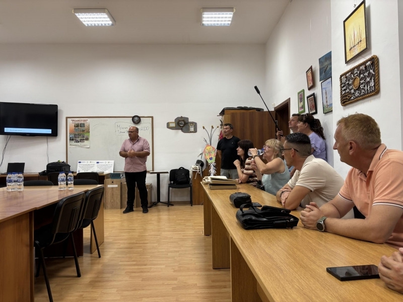 МИРГ „Свищов–Ценово“ осъществи изходящо посещение в Каварна и Шабла и постави основите на ново партньорство 