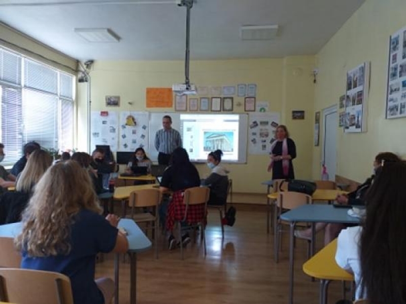 Свищовска професионална гимназия „Алеко Константинов“ проведе първа среща по НП „Иновации в действие“