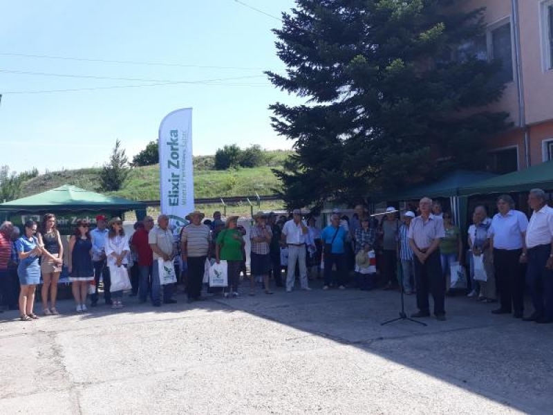 Земеделци от региона се събраха за Деня на пшеницата в село Царевец 