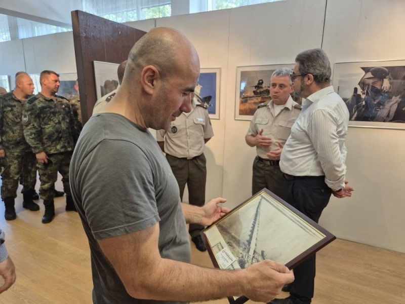 Изложбата „Фотодесант“ на Вилхем Йоцов беше представена в ХГ „Николай Павлович“ в Свищов 