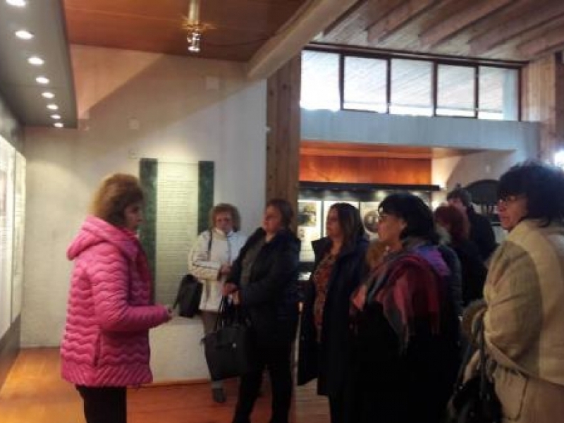 Двудневен пътуващ семинар с посещение на културно-исторически обекти проведоха културните институции в община Свищов
