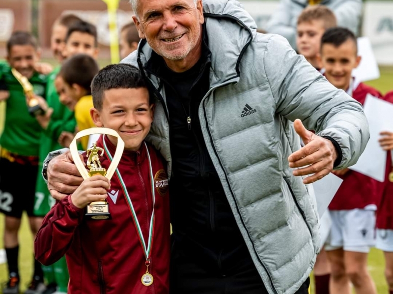 В Свищов се проведе Първи детски футболен турнир за „Купа НОВЕ“    