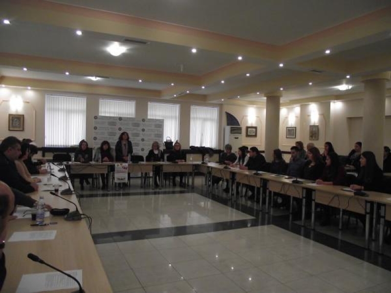 Заместник-кметът Анелия Димитрова взе участие в кръгла маса, на която бяха дискутирани Глобалните цели за устойчиво развитие