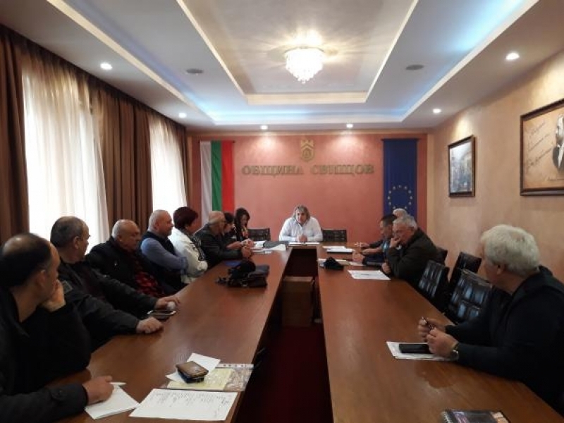 Регулярна среща проведе Общинската комисия за борба с епизоотичните ситуации на територията на община Свищов 
