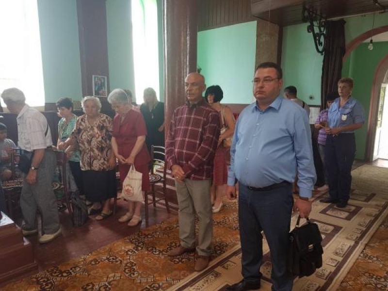      В два църковни храма от община Свищов честваха големия православен празник Свети Дух
