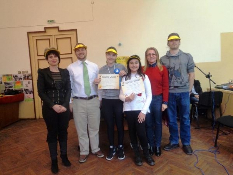 СОУ „Николай Катранов” участва в състезанието Spelling Bee 2015