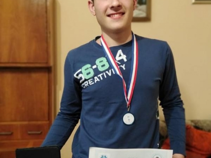 Резултати от националното състезание „Виктор Маринов“ - 2020