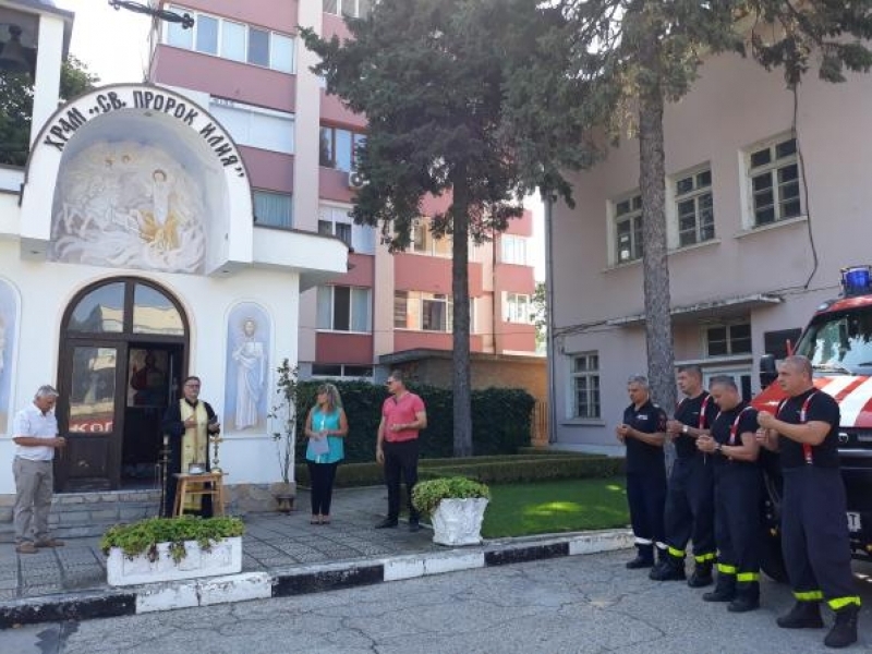 На 14 септември в Свищов бе отбелязан професионалният празник на пожарникарите