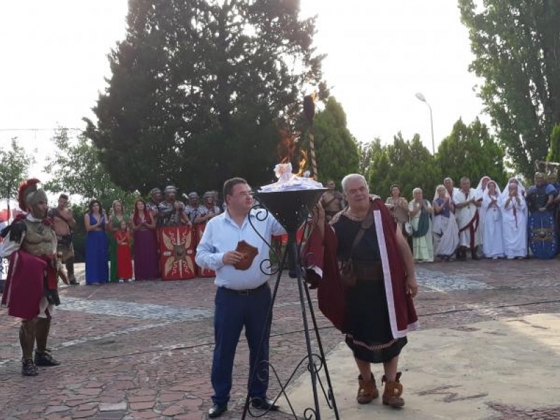 Официалната церемония по откриването на XIV-то издание на фестивала на античното наследство 