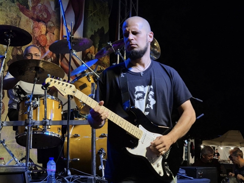 С рок концерт бе даден старт на музикалните вечери на "Свищовски лозници" 2025 