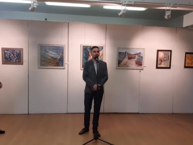 В ХГ „Николай Павлович“ бе открита 44-та изложба на свищовските художници 
