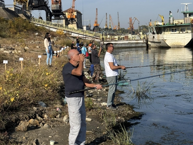 Децата са големите победители в първия турнир по спортен риболов на МИРГ „Свищов–Ценово“ 