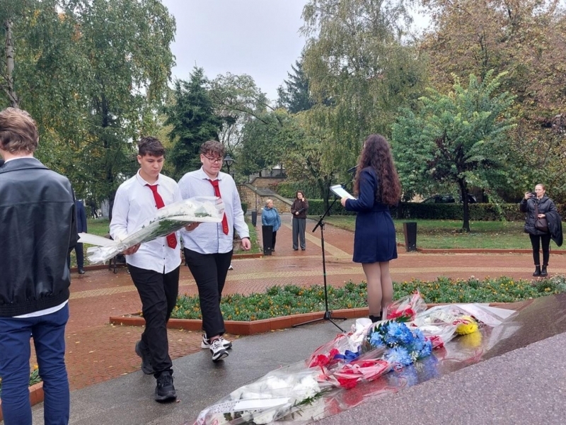 Свищов отбеляза Деня на народните будители с признателност към създателите на българската духовност 