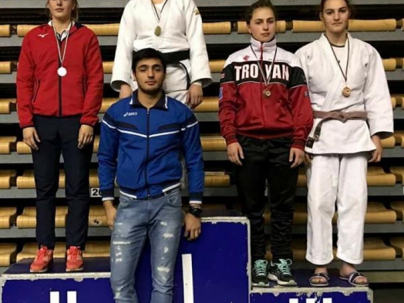 СК „Джудоспорт“ – Свищов донесе два медала от държавния шампионат в град София