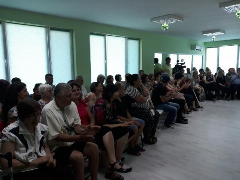 Кабинет за групова работа отвори врати в Център за социална рехабилитация и интеграция в град Свищов 