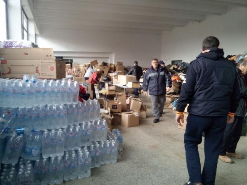 Жителите на село Хитрино получиха даренията от Община Свищов