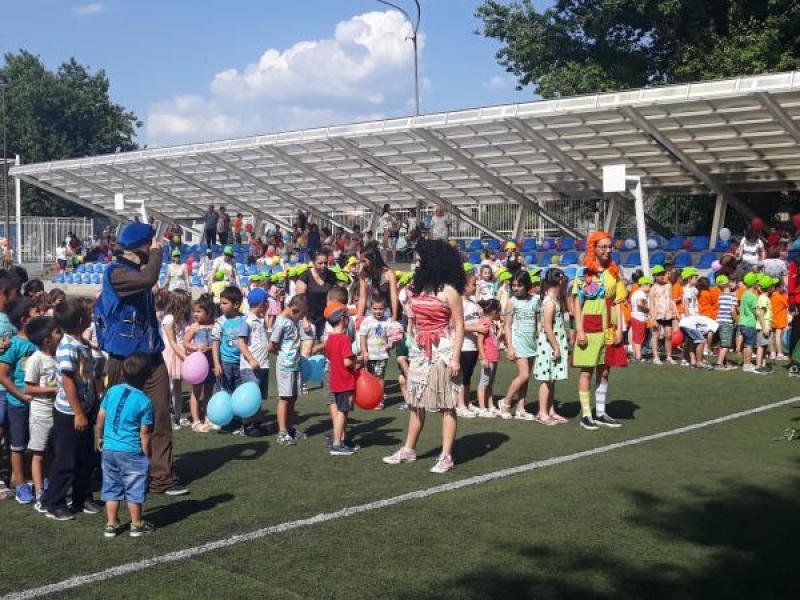 Община Свищов подари невероятен празник на свищовските деца за 1 юни 