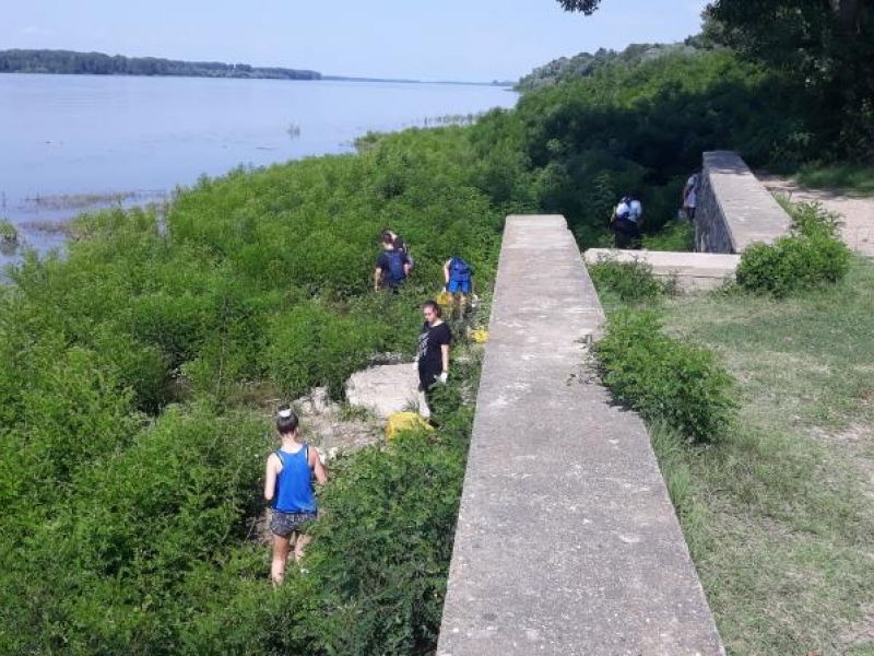 В Свищов се проведе еко инициатива за почистване на брега на река Дунав