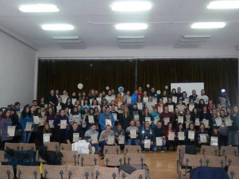 100 учители от областите: Велико Търново, Плевен и Русе  участваха в обучителен курс