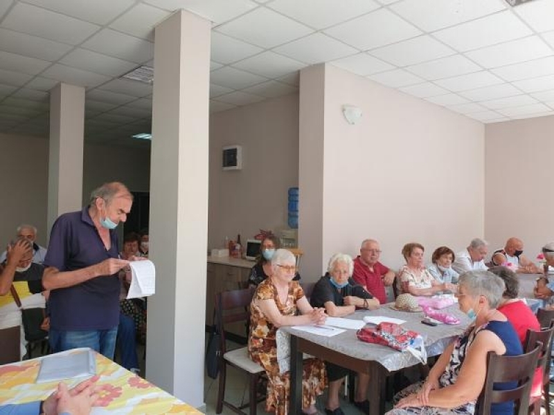 Териториалната организация на слепите в Свищов отбеляза 60 години от основаването ѝ