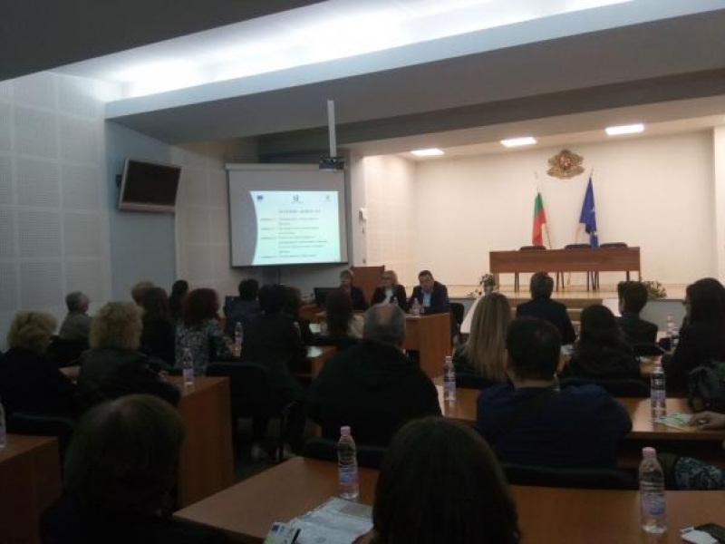В община Свищов се проведе встъпителна конференция по проект „Правото на труд – право за достоен живот“