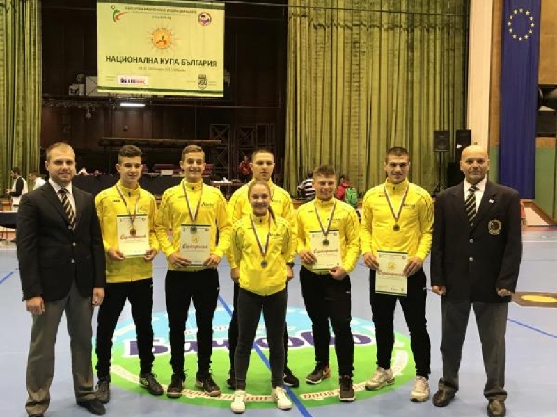 9 златни медала за Годжу Карате Клуб „АЛЕКО“ от 
