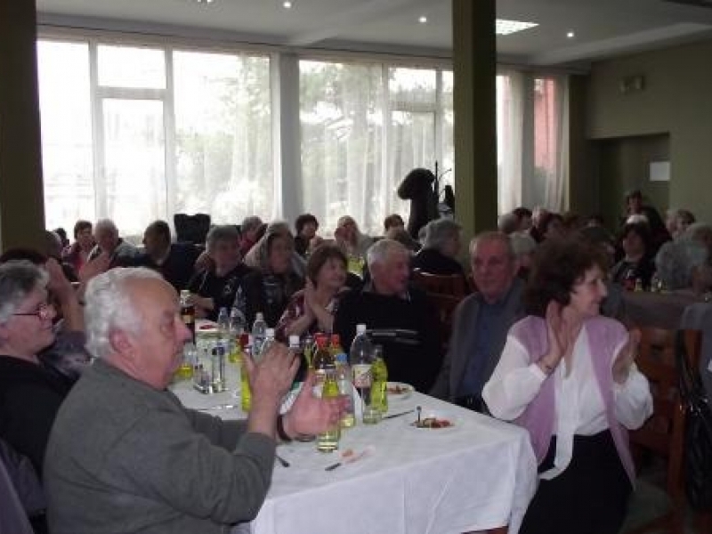 Пенсионерските клубове от община Свищов отпразнуваха Първа пролет