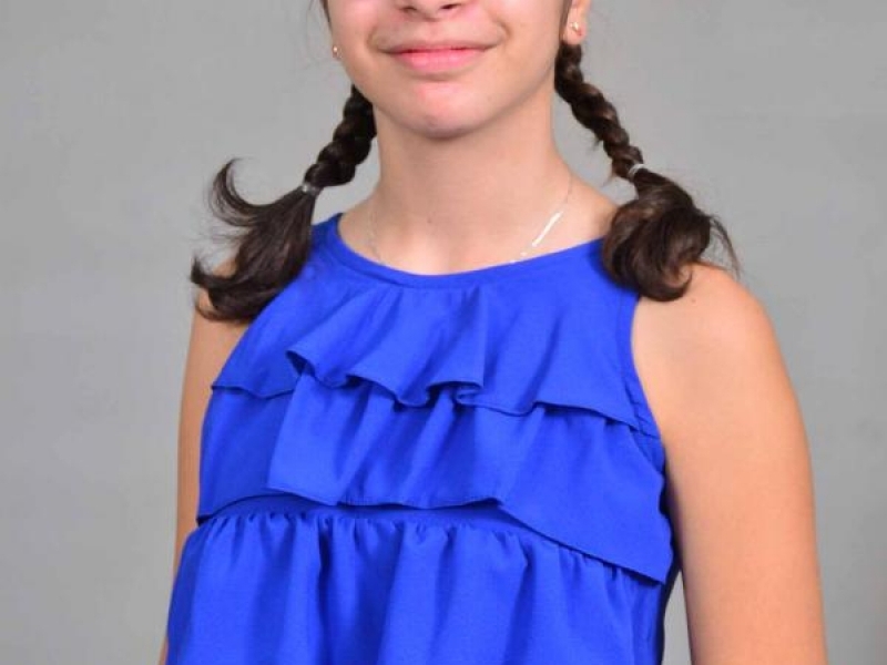 Дванадесетгодишната Преслава Петкова от Свищов влезе в Клуба на успелите деца на България 