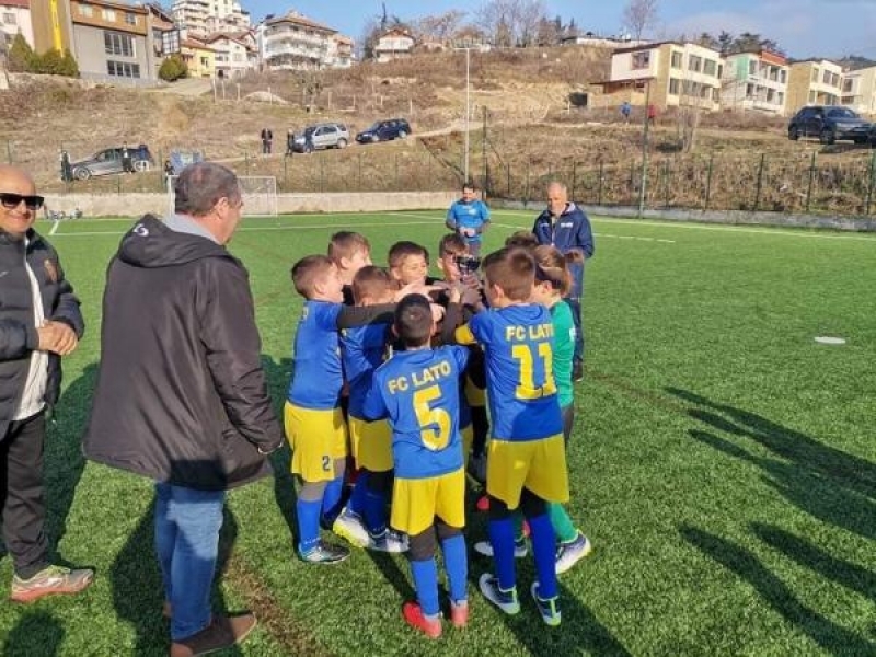 ФК Лато Свищов стана финалист в Международния детско-юношески турнир по футбол Санданскикъп 2021 г.