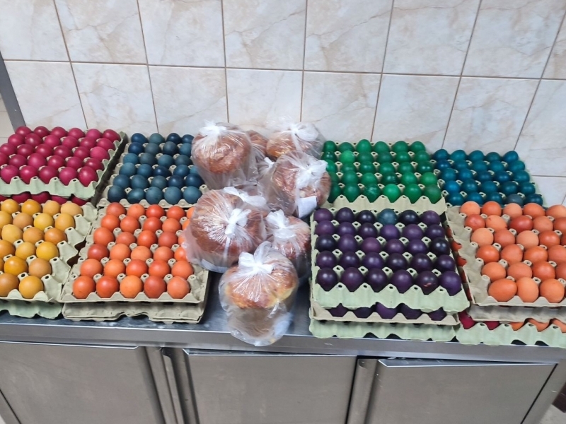 По традиция Домашен социален патронаж – Свищов ще зарадва с празничен обяд и великденски яйца своите потребители 