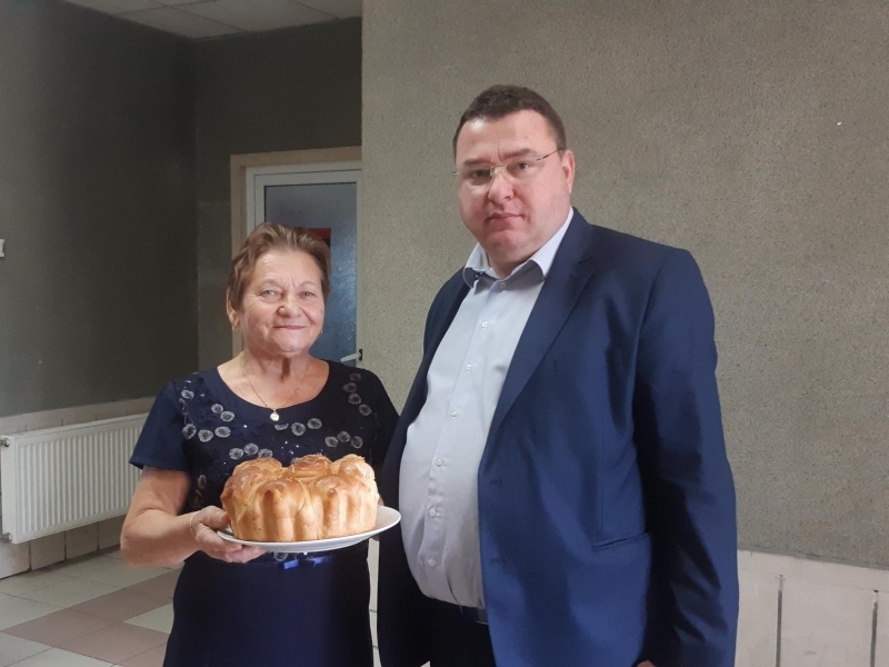 С кръгла годишнина възрастните хора в Свищов отбелязаха своя празник 