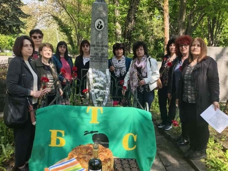 129 години от гибелта на Алеко Константинов отбеляза община Свищов 
