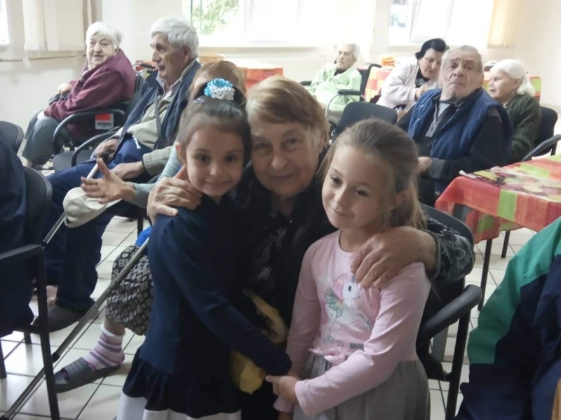 В ДСХ „Мария Луиза“ - гр. Свищов бе отбелязан Международният ден на възрастните хора 