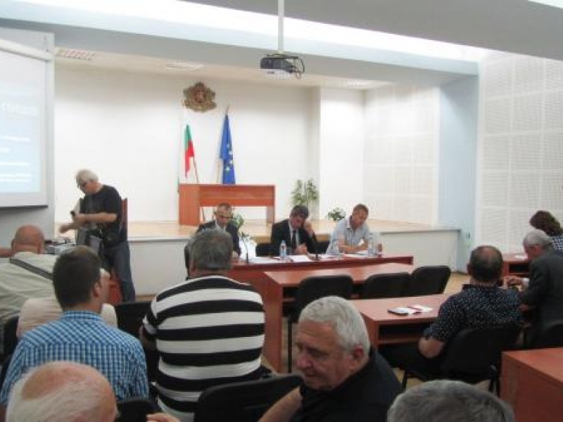Кметът Благов завърши мандата си с обществено обсъждане на Инвестиционната програма на община Свищов