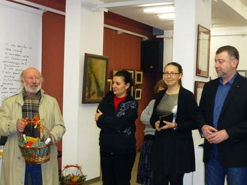 Юбилейна изложба на проф. Георги Чапкънов, почетен гражданин на Свищов