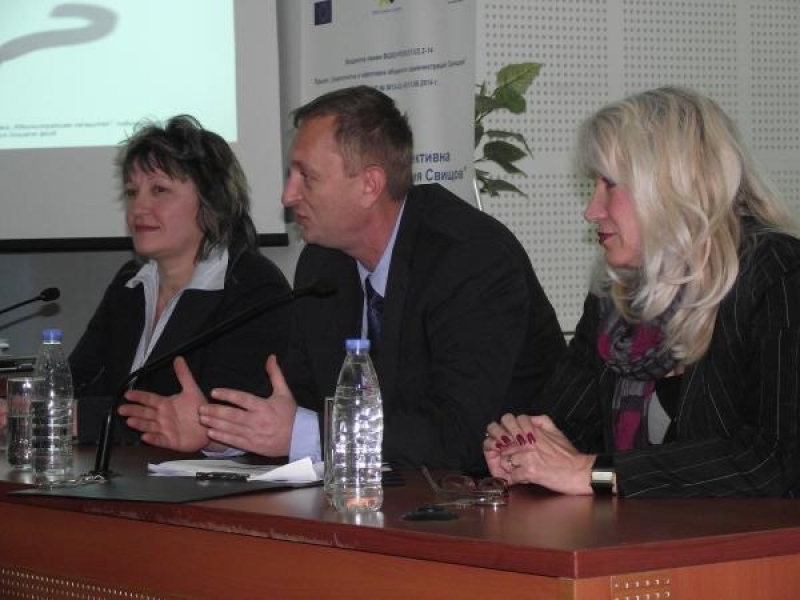 Община Свищов проведе встъпителната пресконференция по европейски проект за обучение на служителите 