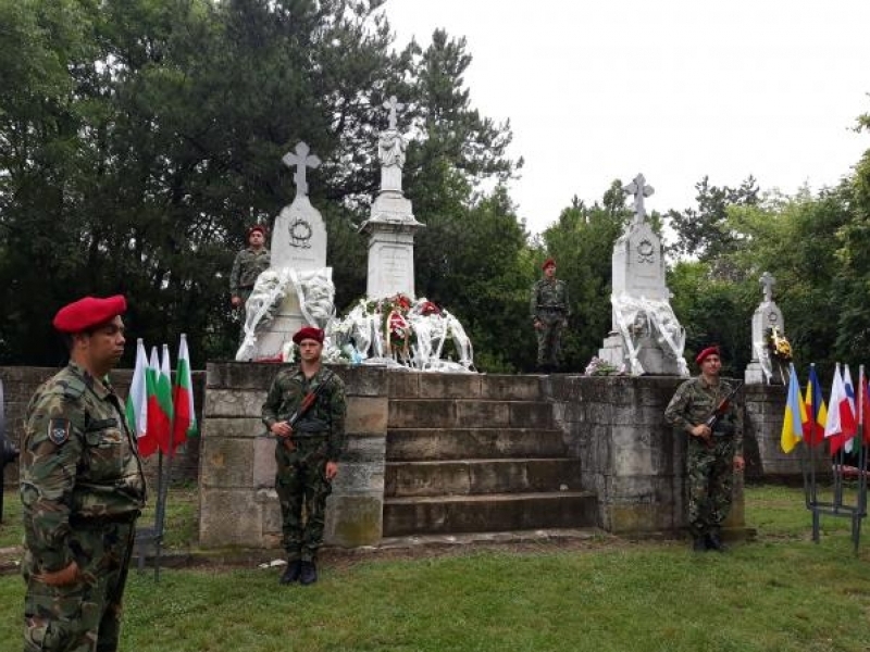 Свищов чества 141 години от освобождението на града